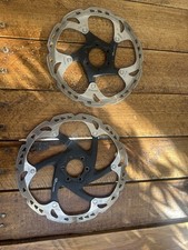 2 Shimano Deore XT SM-RT86 6 Bolt Bike Disc Brake Rotors Ice-Tech 203 180