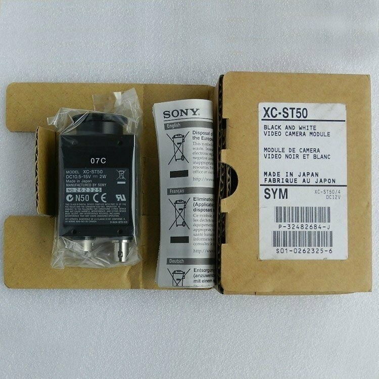 New XC-ST50 XCST50 For   Black & white Video Camera Module   *zr