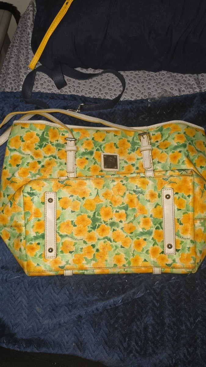 Dooney & Bourke Tote Yellow Bags & Handbags for Women for sale | eBay