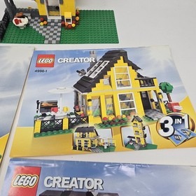LEGO 4996 Creator 3-in-1 Beach House 95% Complete w/ All 3 Manuals