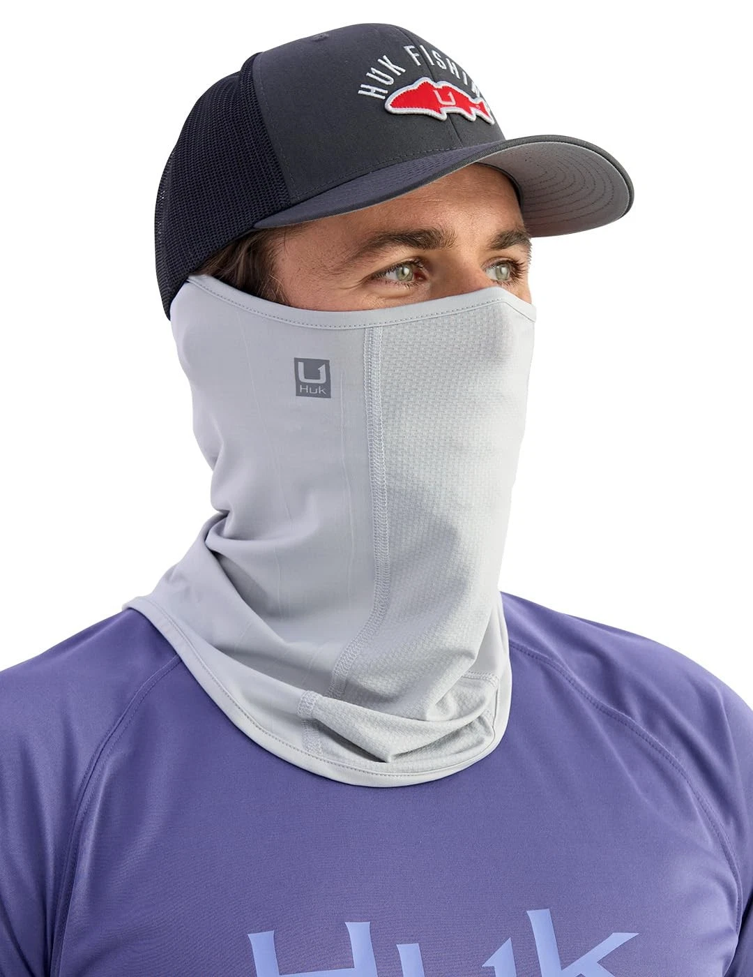 - Mens Pursuit Neck Gaiter, Face Protection with UPF 30+ Sun Protection, Harb...