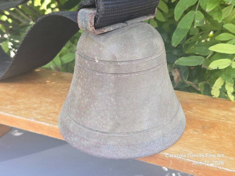 VINTAGE~1950's Era ~Nautical Solid Brass Ship's Boat Bell Marine Maritime Bell