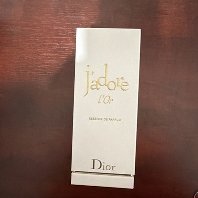 J'adore l'Or Essence de Parfum Dior Brand new 50mL (Empty Box)