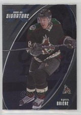 2002-03 ITG Be A Player Signature Series Daniel Briere #089 0q3