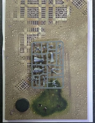 GAMES WORKSHOP WARHAMMER COMBAT PATROL MAGUS GENESTEALER CULTS SPRUE ONLY NO MAGAZINE ISSUE 61