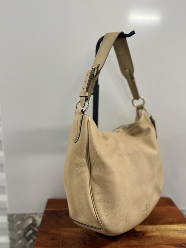 Coach Medium Tan Leather Sutton Hobo Shoulder Bag - Bild 2 von 10