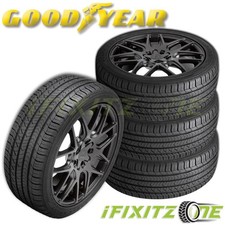 4 Goodyear Eagle Sport All-season 2255017 94w Performance Takeoff Tires 