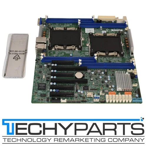 Supermicro X11DPL-i Intel C621 Dual Xeon Scalable LGA-3647 DDR4 ATX Motherboard