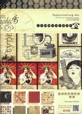 Graphic 45 Communique Collection Pack + 12 x ...