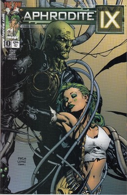 Aphrodite IX Nr 0 Image Comic 2000