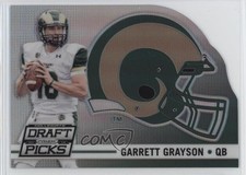 2015 Panini Prizm Collegiate Draft Picks Helmet Die-Cut Garrett Grayson #16 0kz8