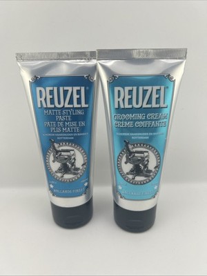 Reuzel Grooming Cream 3.38 oz ((Set Of 2 Bottles))