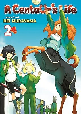 Centaur's Life Vol. 2, A (A Centaur's Life) by Kei Murayama 1626920001