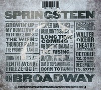 Bruce Springsteen: Bruce Springsteen: Springsteen On Broadway - - (Cd / S)