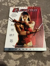 Elektra (DVD 2005) New Sealed Slip Cover Directors Cut Deleted Scenes Marvel OOP