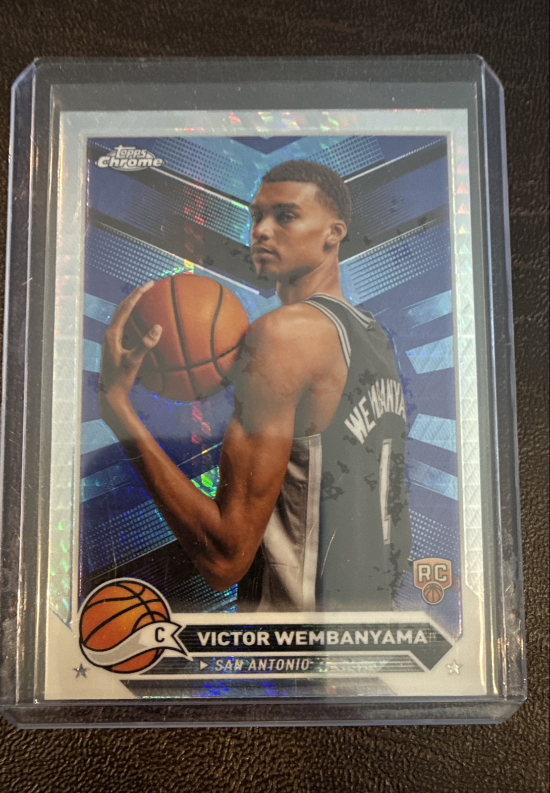 Victor Wembanyama 2023 Topps Chrome #1 Prism Refractor Price Guide