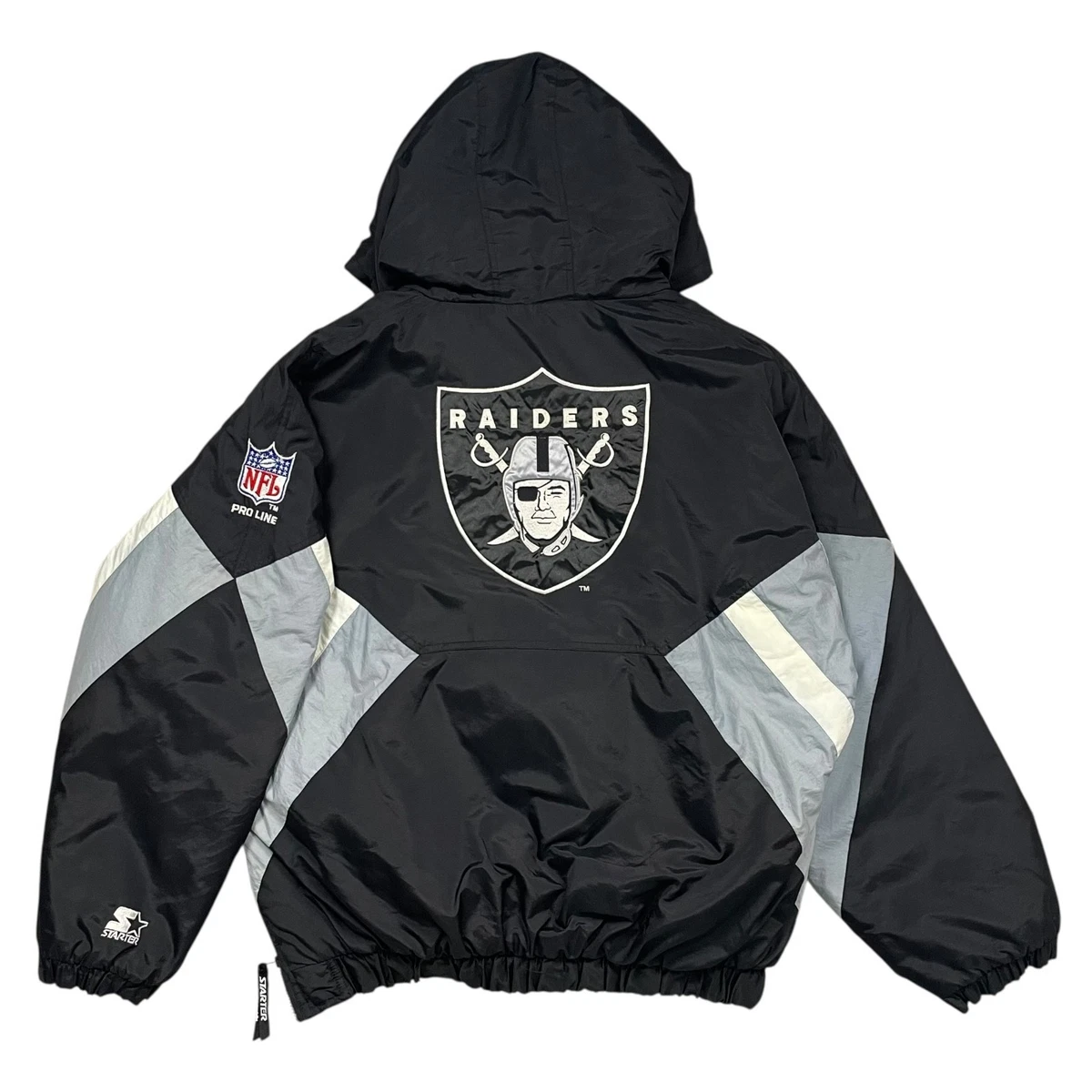 Starter Oakland Raiders NFL Fan Jackets for sale | eBay