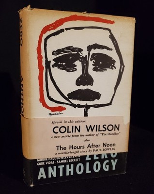 ZERO ANTHOLOGY OF LITERATURE AND ART: NO. 8 - Themistocles Hoetis 1956 1st Ed HC