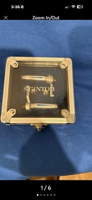 Stanton Trackmaster TII-RS Turntable Needles Cartridge Stylus