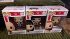 Funko Pop WWE  Lot Of 3, Chyna, Stone Cold, And Edge