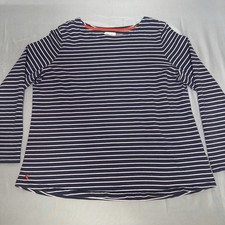 Joules Breton Striped Long Sleeve Top Size 18...