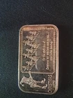 Christmas On the Ninth Day of Christmas 1 oz .999 Fine Silver Bar
