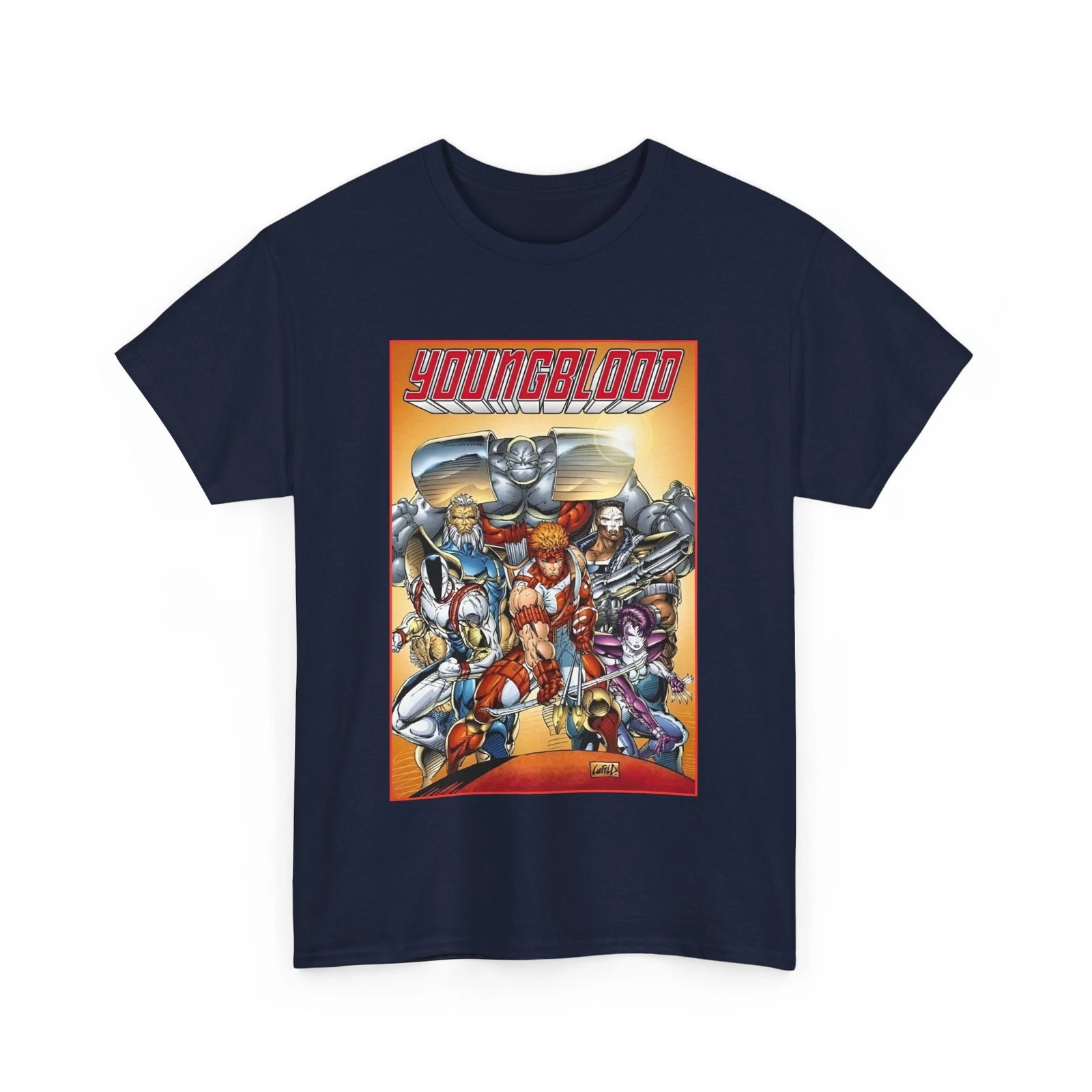 Youngblood T-Shirt - Image Comics
