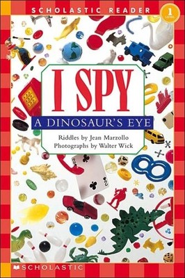 I Spy A Dinosaur's Eye (Turtleback School & Library Binding Edition) - Marzo...