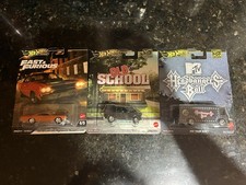 Hot Wheels Premium Carded Lot Of 3