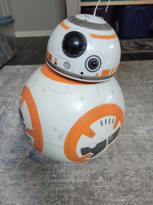 Spin Master Star Wars 16'' BB-8 Fully Interactive Droid - Untested 