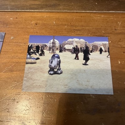 1998 Topps Star Wars Galaxy Collector 3 Card Set SW1 - SW3