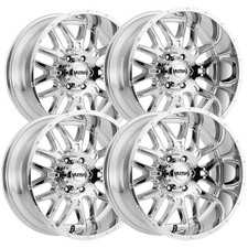 Set Of 4 Ultra 203 Hunter 17x9 6x5.5 18mm Chrome Wheels Rims 17 Inch Set Of 4 Ultra 203 Hunter 17x9 6x5.5 18mm Chrome Wheels Rims 17 Inch