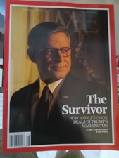 Time magazine 2025 Aug. 18~Mike Johnson~Gaza~Giorgia Meloni~Erling Haala Barcode