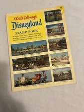 Wal Disney's Disneyland STAMP BOOK - Vintage - WD-6