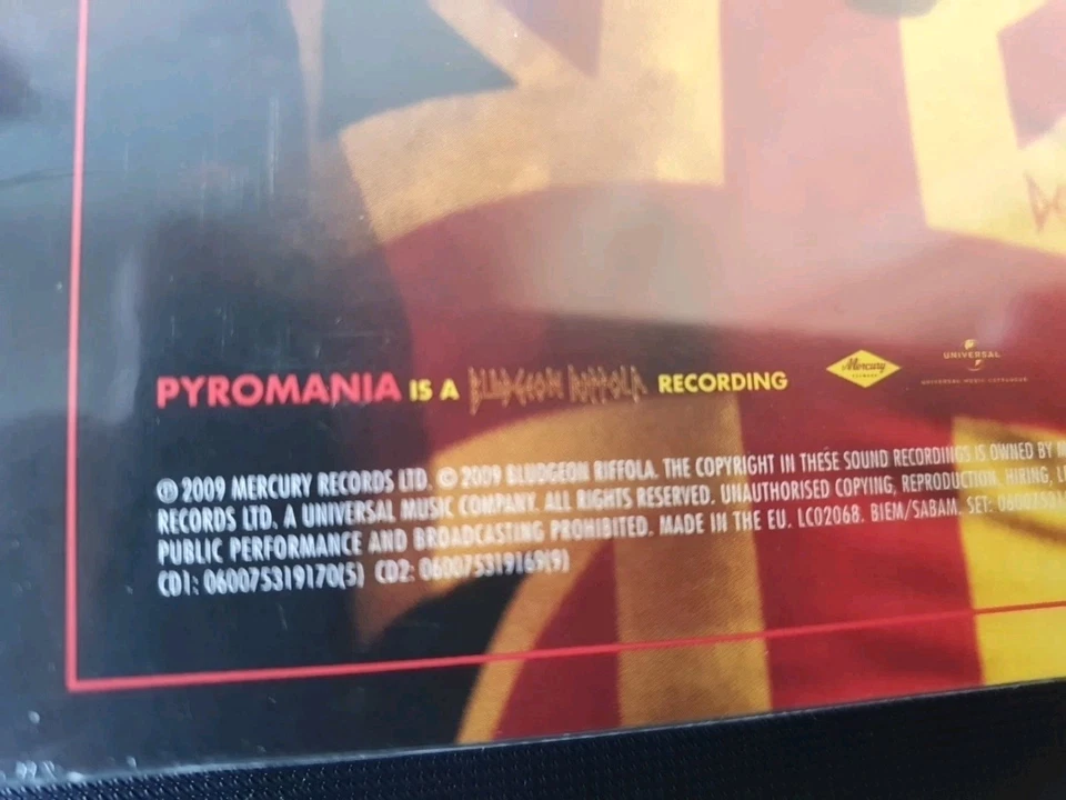 Def Leppard - Pyromania (2 CD ALBUM 2009 (Neu+OVP) Digipak Versiegelt IN FOLIE  - Bild 4 von 4