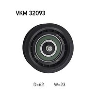 Umlenk /FüHrungsrolle Keilrippenriemen SKF VKM 32093 FüR Alfa Romeo Fiat Lancia