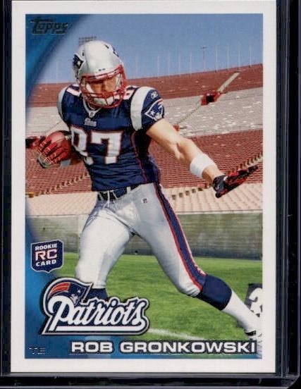 2010 Topps #148 Rob Gronkowski