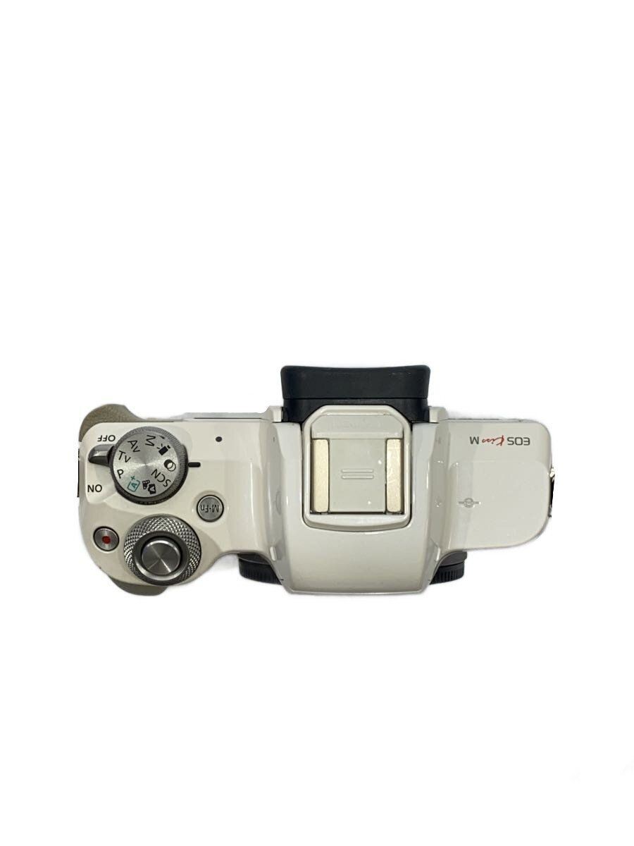 CANON Mirrorless Digital Camera DSLR EOS Kiss M EF-M15-45 IS STM