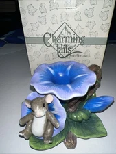 Fritz And Floyd Charming Trails Morning Glory Candle Holder