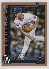 2025 Topps Update Gold /2025 Evan Phillips #US18 0dc2