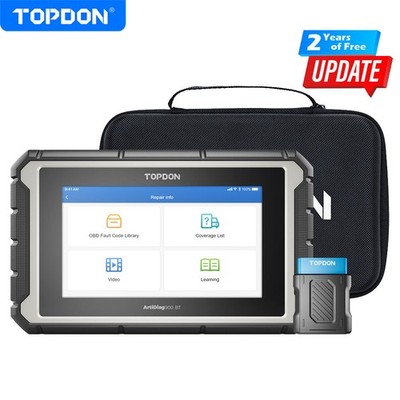 TOPDON AD900 BT Bluetooth Bidirectional OBD2 Scanner All System ECU Coding Tool