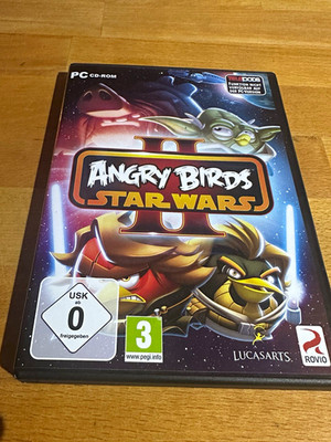 Angry Birds Star Wars II PC CD-ROM PAL USK 0 (2013) LucasArts