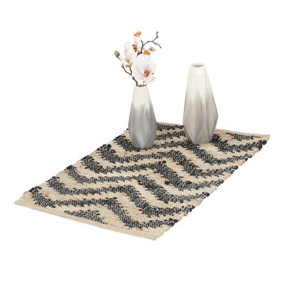 Läufer Küche Teppichläufer Flurteppich Flachwebteppich Boho Teppich Küchenläufer