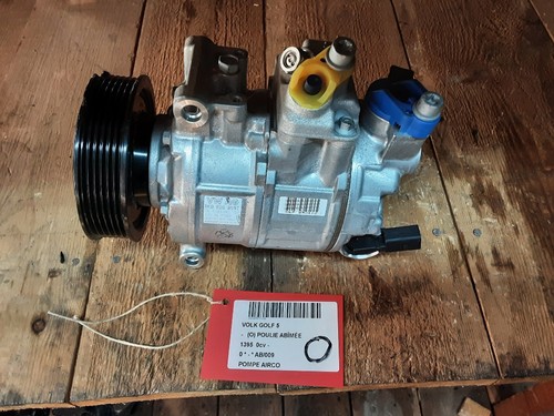 KLIMA PUMPE AC COMPRESSOR Volkswagen Golf V (1K1) 1K0820859T #AB009|PAIRC|DV028