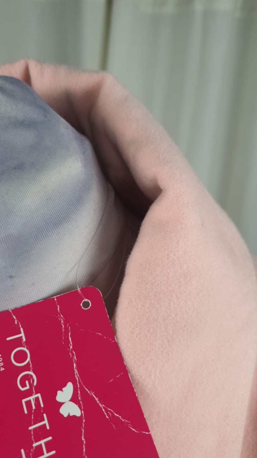 Together Blush Cocoon Coat UK 18 RRP £42.50 MARKED LN151 ii 03 image 8
