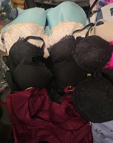 HUGE Victoria's Secret Lot Pink Bras Pants Hoodies Plus La Senza Items