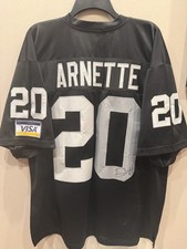 Las Vegas Raiders Extra Large Used Damon Arnett