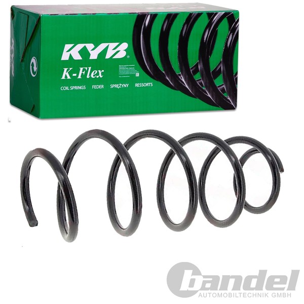 KYB K-FLEX Fahrwerksfeder Vorderachse Passend FÜR Fiat Punto | RH3499-image