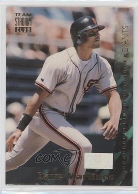 1994 Topps Team Stadium Club 1st Day Issue Dave Martinez #15 9ti