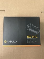 Vello BG-S4-C Battery Grip BOX ONLY for Sony a6300 a6400